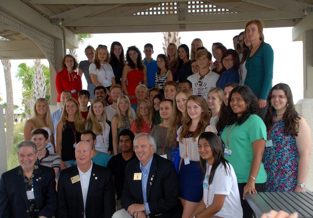 2013-14 GRSP Class with District Governors.JPG
